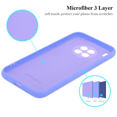 Honor 50 LITE Suojakuori Kotelo Case (Violetti)