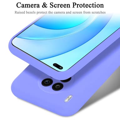 Honor 50 LITE Suojakuori Kotelo Case (Violetti)