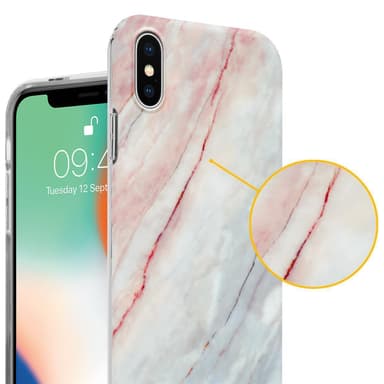 iPhone X / XS Suojakuori Lompakkokotelo