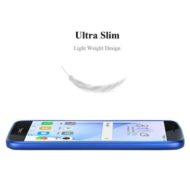 Honor 8 / 8 PREMIUM Suojakuori Kotelo Cover (Sininen)
