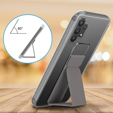 Samsung Galaxy A32 5G Suojakuori Kotelo (harmaa)