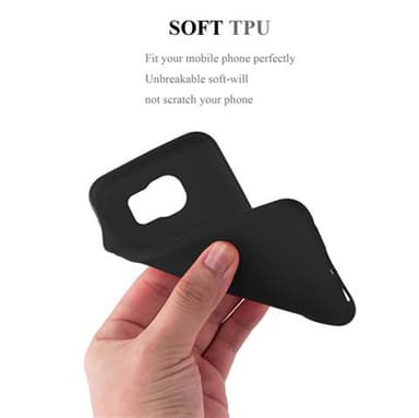 Suojakuori Samsung Galaxy S6 Kotelo (Musta)