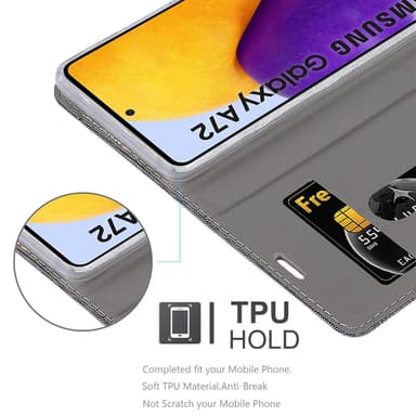 Samsung Galaxy A72 4G / 5G Suojakuori Lompakkokotelo