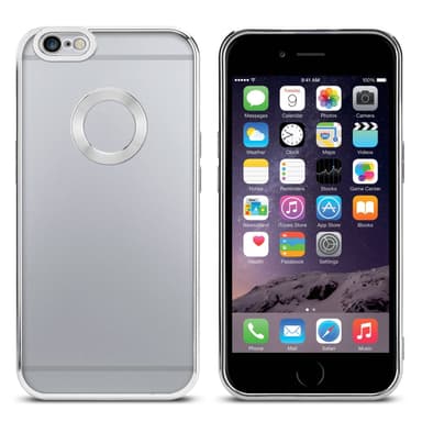 iPhone 6 / 6S Suojakuori Kotelo (Läpinäkyvä)