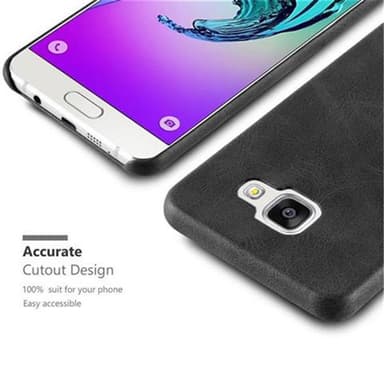 Samsung Galaxy A3 2015 Suojakuori Kotelo (Musta)