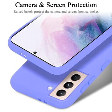 Samsung Galaxy S21 PLUS Suojakuori Kotelo (Violetti)