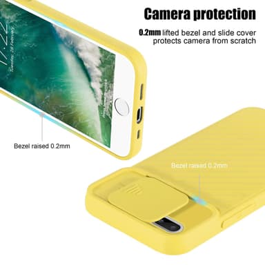 iPhone 7 PLUS / 7S PLUS / 8 PLUS Case Suojakuori Cover