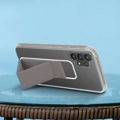 Samsung Galaxy A32 5G Suojakuori Kotelo (harmaa)
