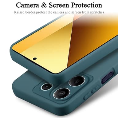 Redmi Note 13 5G Global Suojakuori Kotelo Cover