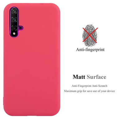 Suojakuori Huawei NOVA 5 / 5 PRO Kotelo (Punainen)