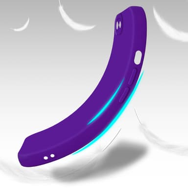 iPhone 6 / 6S Suojakuori Kotelo (Violetti)