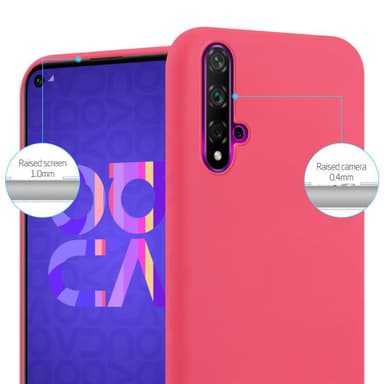 Suojakuori Huawei NOVA 5 / 5 PRO Kotelo (Punainen)