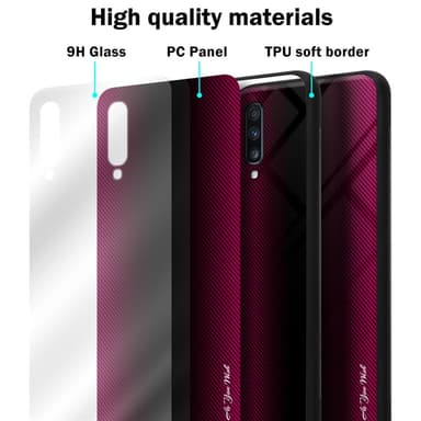 Samsung Galaxy A70 / A70s Suojakuori Kotelo