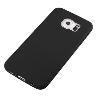 Suojakuori Samsung Galaxy S6 Kotelo (Musta)