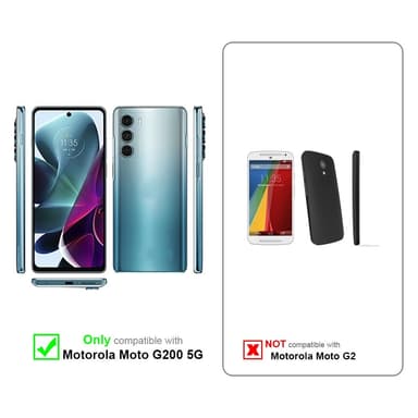 Motorola MOTO G200 5G Suojakalvo Karkaistu lasi