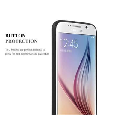 Suojakuori Samsung Galaxy S6 Kotelo (Musta)