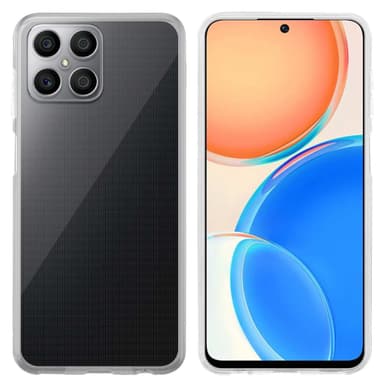 Honor X8 Suojakuori Kotelo (Läpinäkyvä)