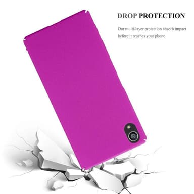 Sony Xperia Z5 Suojakuori Kotelo (Vaaleanpunainen)