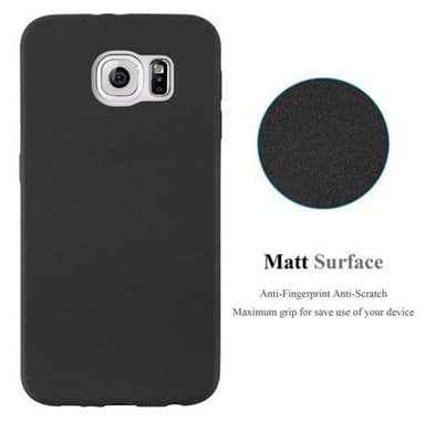 Suojakuori Samsung Galaxy S6 Kotelo (Musta)