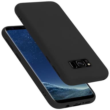 Samsung Galaxy S8 Suojakuori Kotelo Case (Musta)