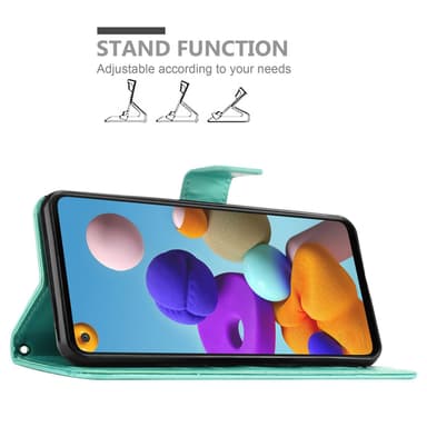 Samsung Galaxy A21s Suojakuori Lompakkokotelo