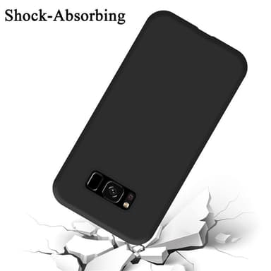 Samsung Galaxy S8 Suojakuori Kotelo Case (Musta)