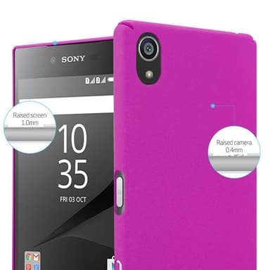 Sony Xperia Z5 Suojakuori Kotelo (Vaaleanpunainen)