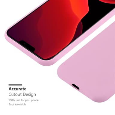 Suojakuori iPhone 12 MINI Kotelo (Vaaleanpunainen)