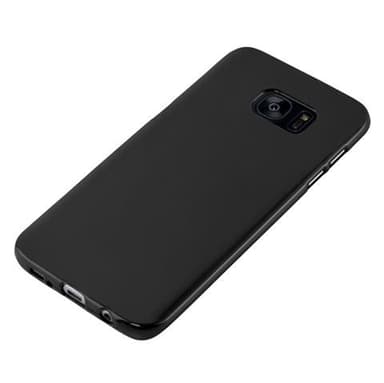 Samsung Galaxy S7 EDGE Suojakuori Kotelo (Musta)