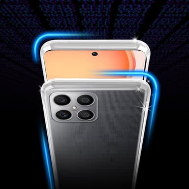 Honor X8 Suojakuori Kotelo (Läpinäkyvä)