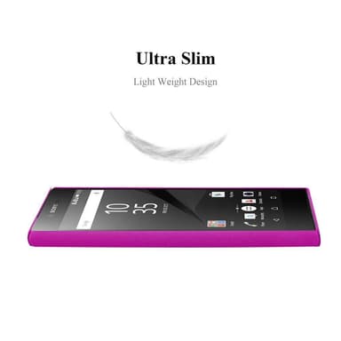 Sony Xperia Z5 Suojakuori Kotelo (Vaaleanpunainen)
