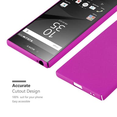 Sony Xperia Z5 Suojakuori Kotelo (Vaaleanpunainen)