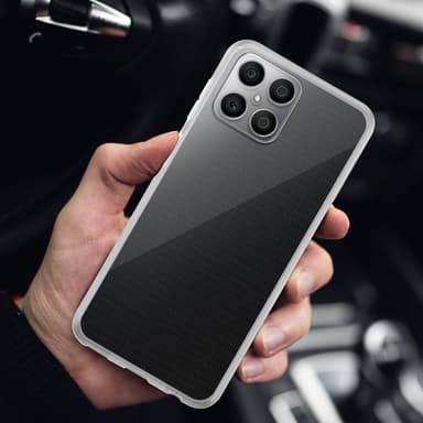 Honor X8 Suojakuori Kotelo (Läpinäkyvä)