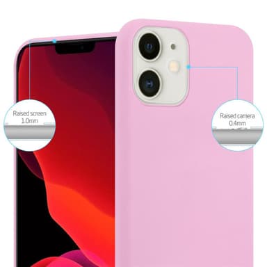 Suojakuori iPhone 12 MINI Kotelo (Vaaleanpunainen)