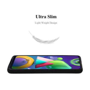 Suojakuori Samsung Galaxy M31 Kotelo (Musta)