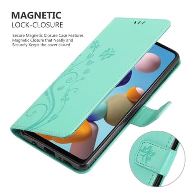 Samsung Galaxy A21s Suojakuori Lompakkokotelo