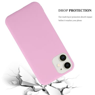 Suojakuori iPhone 12 MINI Kotelo (Vaaleanpunainen)