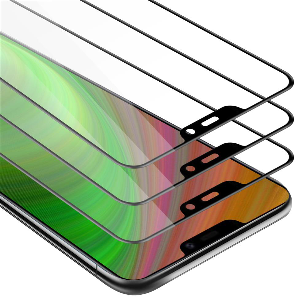 Vivo Y85 3x Näytönsuoja Karkaistu lasi