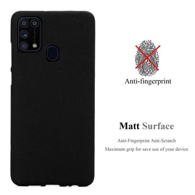 Suojakuori Samsung Galaxy M31 Kotelo (Musta)