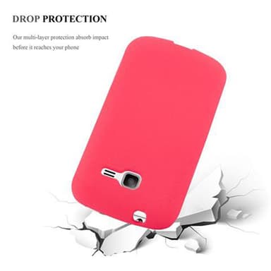 Suojakuori Samsung Galaxy TREND LITE Kotelo (Punainen)