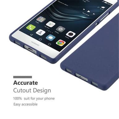 Suojakuori Huawei P8 Kotelo (Sininen)