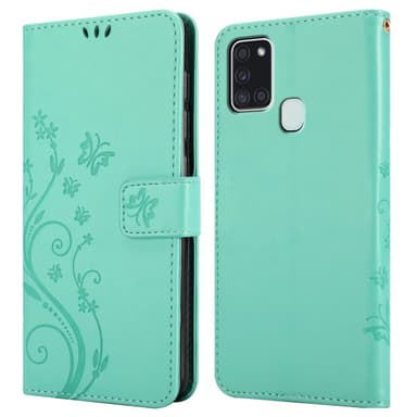 Samsung Galaxy A21s Suojakuori Lompakkokotelo