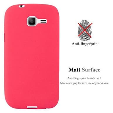 Suojakuori Samsung Galaxy TREND LITE Kotelo (Punainen)