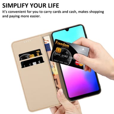 Huawei MATE 20 Suojakuori Lompakkokotelo (Musta)