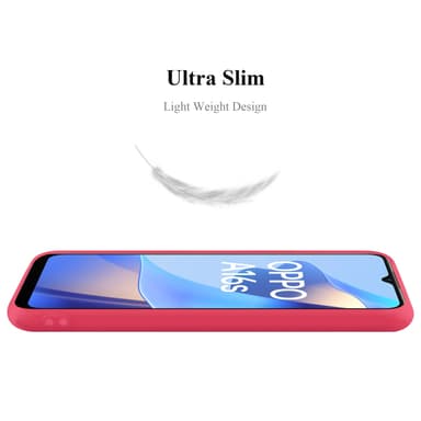 Suojakuori Oppo A16s / A54s Kotelo (Punainen)