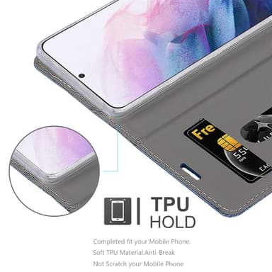 Samsung Galaxy S21 PLUS Suojakuori Lompakkokotelo