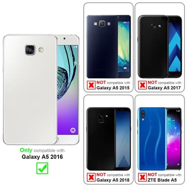 Samsung Galaxy A5 2016 Suojakuori Kotelo Cover