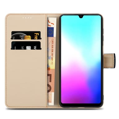 Huawei MATE 20 Suojakuori Lompakkokotelo (Musta)
