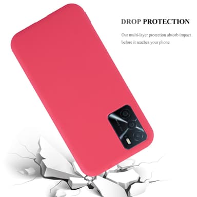 Suojakuori Oppo A16s / A54s Kotelo (Punainen)