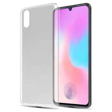 Vivo X21s Suojakuori Kotelo (Läpinäkyvä)